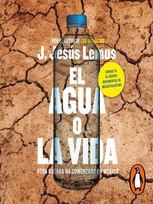 cover image of El agua o la vida